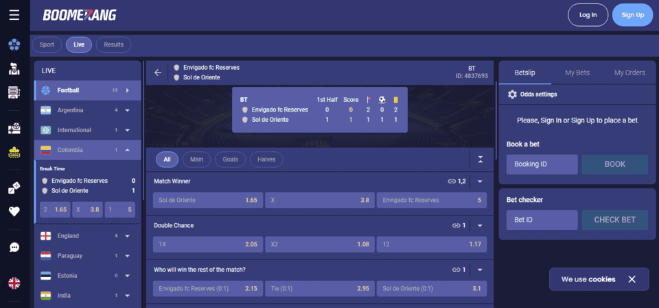 Boomerang Bet Espana: Toda la Informacion sobre Incentivos y Funcionalidades