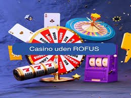 Online Casino Uden om Rufus En Guide til Spil uden Begrænsninger
