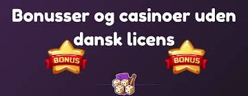 Stort udvalg af danske casinoer uden ROFUS Stort udvalg af danske casinoer uden ROFUS