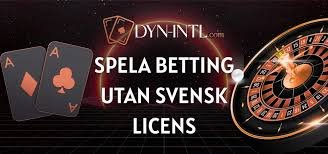 Allt du behöver veta om casino utan licens i Sverige