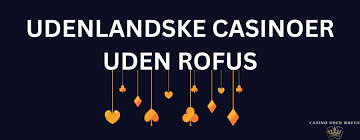 Spillesider uden om ROFUS - Find de Bedste Alternativer
