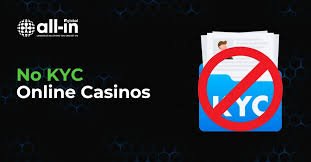 No ID Verification Casinos - Play Anonymously No ID Verification Casinos - Play Anonymously