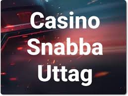 Snabba Uttag Casino – En Guide till Snabba Uttag och Bästa Alternativen Snabba Uttag Casino – En Guide till Snabba Uttag och Bästa Alternativen