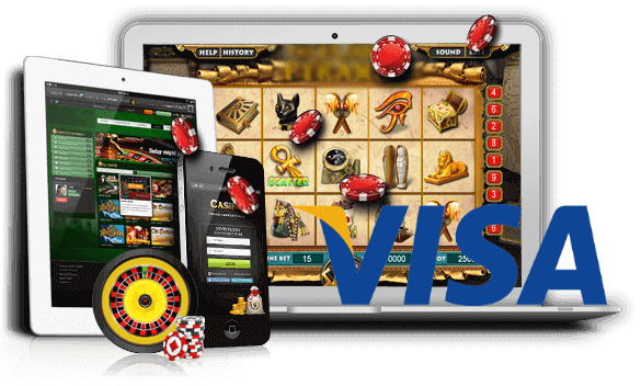 Visa Online Casino Sicher und schnell spielen