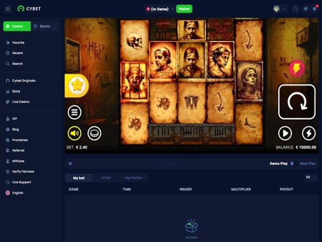 Discover the Future with Cybet Crypto Casino Discover the Future with Cybet Crypto Casino