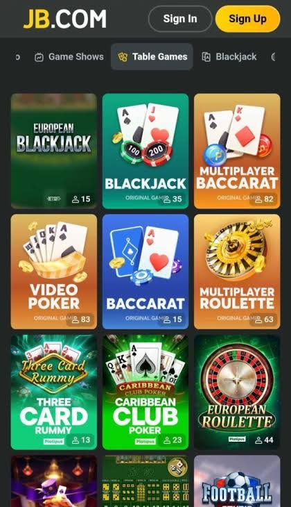 Download the JB Casino App for Ultimate Gaming Experience 1101329411 Download the JB Casino App for Ultimate Gaming Experience 1101329411