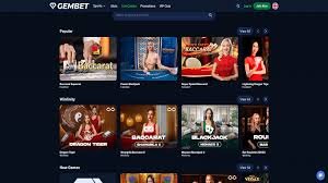 探索 Gembet Casino 一站式娱乐体验 探索 Gembet Casino 一站式娱乐体验