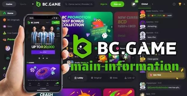 Explore the World of Gaming with BC.Game Mobile App