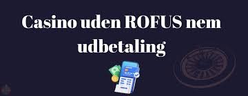 MGA Online Casino Uden ROFUS En Guide til Sikker Spiloplevelse