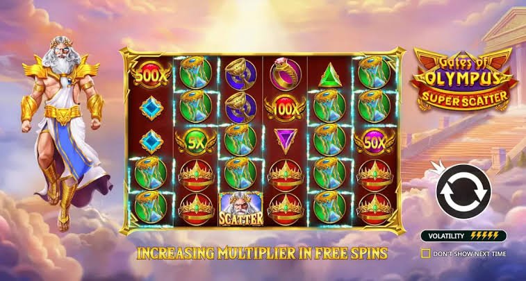 The Thrill of Gates of Olympus Casino An Epic Gaming Adventure