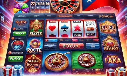 Legální online casino Korunka s atraktivními bonusy a hrami